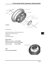Chinese GY6 150cc VR150T 1P58MJ 157QMJ Scooter Service Manual 2005– – preview page 7