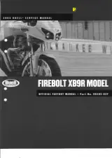 2003 Buell Firebolt XB9R Service Manual (P/N 99493-03Y) – preview page 1