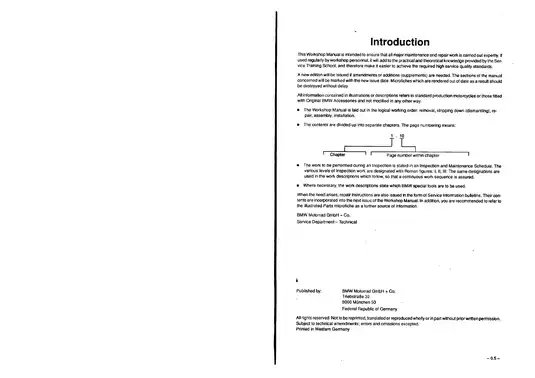 1978-1996 BMW R80, R90, R100 R, R100 RT, R100 RS, R100 GS, R100 LT repair manual Preview image 3