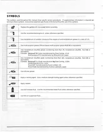 2002-2004 Honda CBR900RR , CBR900, CBR954 FireBlade service manual Preview image 3