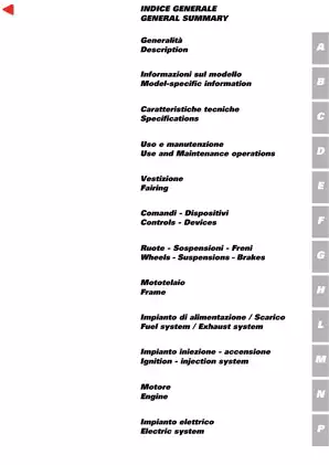 2006-2008 Ducati Monster S2R 1000 service manual Preview image 2