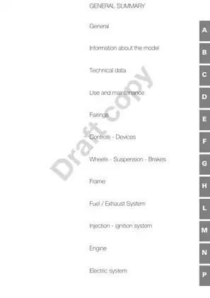 2006-2008 Ducati 1098-1098S Tricolore, 1098S service manual Preview image 1