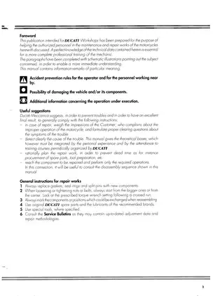Ducati 900SS and 750SS Workshop Manual - Ultimate Repair Guide Preview image 5