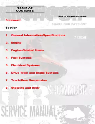 Comprehensive Digital Manual for Arctic Cat 370 and 570 Engines