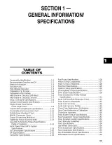 Arctic Cat F, Crossfire, M, Panther, Bearcat (370-1000cc Engines) Snowmobile 2008 Service Manual (P/N 2259-003, 2259-015) – preview page 2