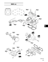 Arctic Cat F, Crossfire, M, Panther, Bearcat (370-1000cc Engines) Snowmobile 2008 Service Manual (P/N 2259-003, 2259-015) – preview page 3