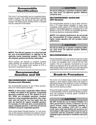 Comprehensive Digital Manual for Arctic Cat 370 and 570 Engines Preview image 3