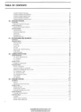 2007 Sea-Doo GT / GTI / GTX / RXP / RXT 4-Tec Service & Repair Manual (P/N smr2007-002) – preview page 4