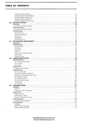 2007 Sea-Doo Watercraft Service Manual Preview image 4