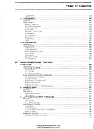 2007 Bombardier Sea-Doo 4-Tec series GTI, GTX, RXP, RXT shop manual Preview image 5