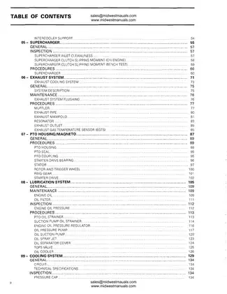 2008 Sea-Doo Watercraft Shop Manual - Comprehensive Service Guide Preview image 3