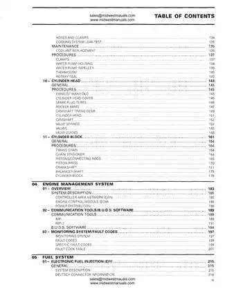 2008 Bombardier Sea-Doo 4-Tec Personal Watercraft service, repair and shop manual Preview image 4