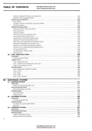 2008 Bombardier Sea-Doo 4-Tec Personal Watercraft service, repair and shop manual Preview image 5