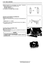 1995–2004 Kawasaki Jet Ski 900 ZXi / 750 ZXi Service Manual – preview page 3