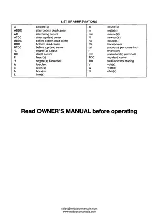 Kawasaki Jet Ski 900 ZXi/750 ZXi Service Manual (1995-2004) Preview image 4