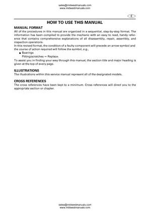 Yamaha WaveRunner GP1200R Service Manual (2000-2004) | Comprehensive Repair & Maintenance Guide Preview image 3
