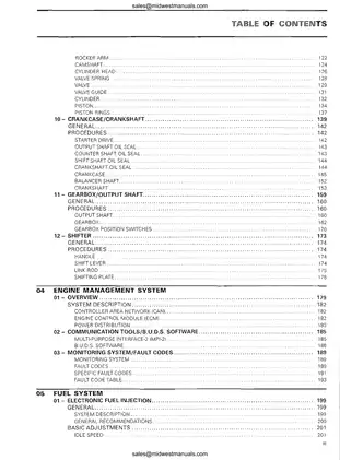 2008/2009 Can-Am Outlander 400 EFI Shop Manual Preview image 5