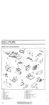 Sea-Doo Sportster 5892 / Speedster 5891 Shop Manual, 1995 - (P/N 219 100 025) – preview page 7
