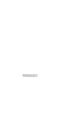 Comprehensive Shop Manual for Sea-Doo Sport Boats Preview image 3