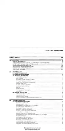 2006 Bombardier Sea-Doo Challenger 180 series /Sportster 180 4-Tec series service manual Preview image 4