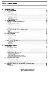 Comprehensive Shop Manual for Sea-Doo Sport Boats Preview image 5