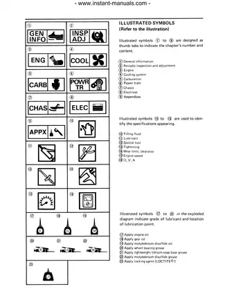 1989-1999 Yamaha Ovation CS340, Ovation CS340E snowmobile service repair manual Preview image 1