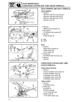 1984 Yamaha ET250 / Enticer 250 Snowmobile Service Manual (P/N Lit126180103) – preview page 1