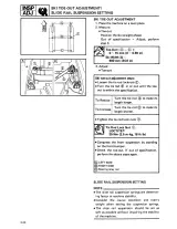 1984 Yamaha ET250 / Enticer 250 Snowmobile Service Manual (P/N Lit126180103) – preview page 4