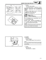 1984 Yamaha ET250 / Enticer 250 Snowmobile Service Manual (P/N Lit126180103) – preview page 5