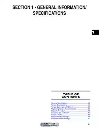 2010 Arctic Cat ATV Service Manual - Comprehensive Maintenance Guide Preview image 3