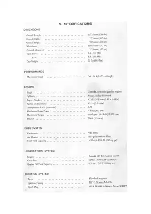 1972-1982 Suzuki RV 50 service manual Preview image 3