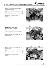 2005 KYMCO MXU 300 / MXU 250 Service Manual (PN 4121-LCA5/LDE9-S00) – preview page 3
