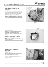 2005 KYMCO MXU 300 / MXU 250 Service Manual (PN 4121-LCA5/LDE9-S00) – preview page 6