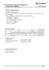 2005 KYMCO MXU 300 / MXU 250 Service Manual (PN 4121-LCA5/LDE9-S00) – preview page 7