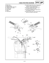 2001–2006 Yamaha YZ250LC, YZ250N1, YZ250(N) Service Manual (P/N 5MW-28199-30) – preview page 2