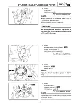 2001–2006 Yamaha YZ250LC, YZ250N1, YZ250(N) Service Manual (P/N 5MW-28199-30) – preview page 3