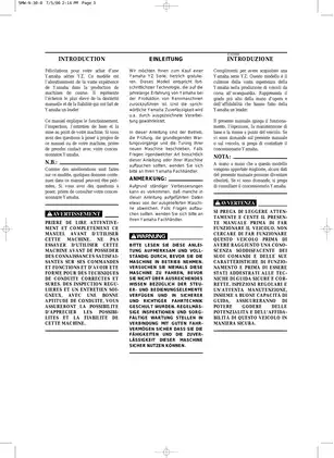 2001-2006 Yamaha YZ250L(N)/LC, YZ250 owner´s service manual Preview image 5