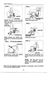 Cub Cadet 7232, 7233, 7234, 7235, 7272, 7273, 7274, and 7275 Compact Tractor Owner's Manual (P/N 772-9044) – preview page 2