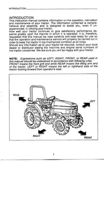 Cub Cadet Series 7000 Compact Tractor Owner’s Manual - Comprehensive Guide Preview image 3