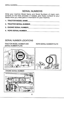 Cub Cadet Series 7000 Compact Tractor Owner’s Manual - Comprehensive Guide Preview image 4
