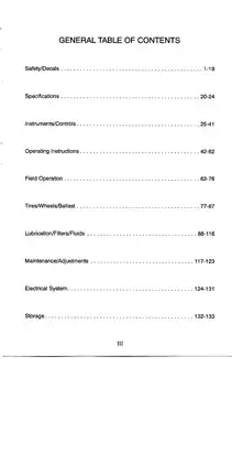 Cub Cadet Series 7000 Compact Tractor Owner’s Manual - Comprehensive Guide Preview image 5