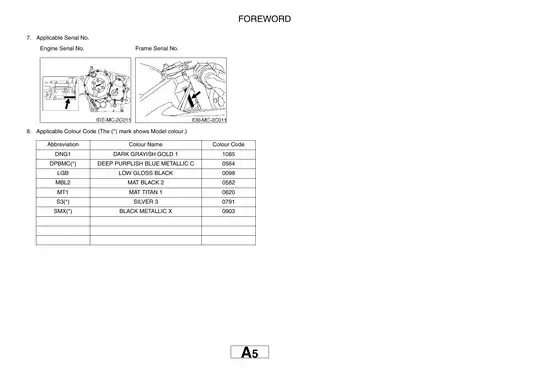 2008 Yamaha YZFR6X, YZFR6 parts catalog and service manual Preview image 4