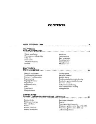 1966-1984 Harley Davidson Shovelhead FL, FLH, FX, FXE, FXS, FLHS, FXEF, FXSB, FXWG, FXB manual Preview image 2