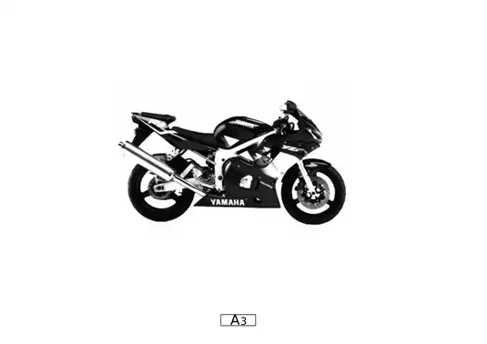 1999-2002 Yamaha YZF-R6 service manual / parts catalog Preview image 2