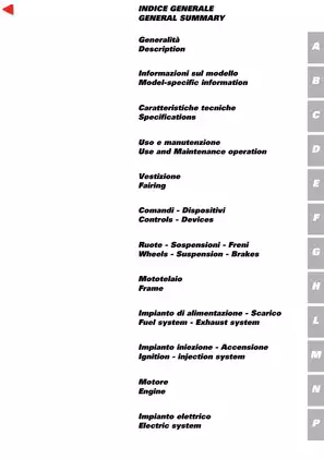 2005-2007 Ducati 999, 999S service, repair manual Preview image 1