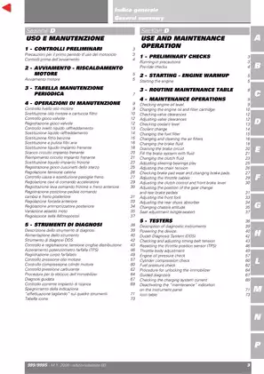 Ducati 999/999S 2006 Workshop Service Manual and Maintenance Guide Preview image 3