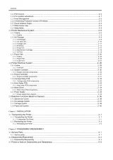 2005 Canon W8400 Factory Service Manual – preview page 2