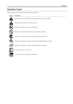 Canon W8400 Service Manual - Comprehensive Guide for Technical Maintenance Preview image 4