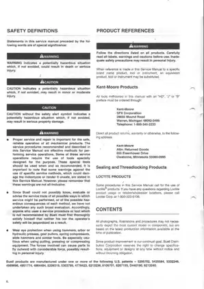 2003 Buell XB9R Firebolt repair manual Preview image 5