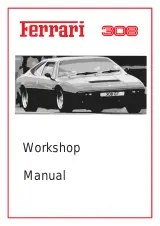 Ferrari Dino 308 GT4 (1973–1980) Workshop Manual (P/N 95990809) – preview page 1